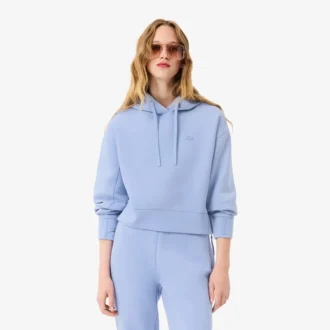 Felpa con cappuccio da donna in cotone
