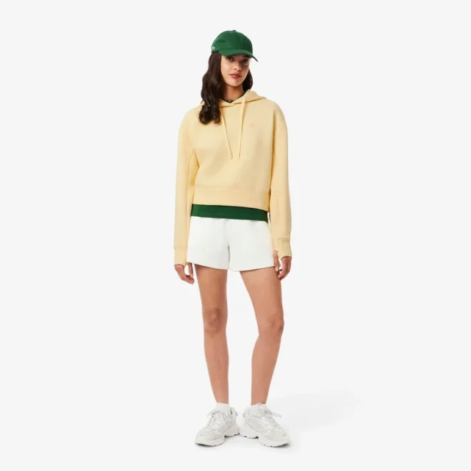 Felpa con cappuccio da donna in cotone Felpa con cappuccio da donna in cotone