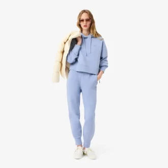 Felpa con cappuccio da donna in cotone