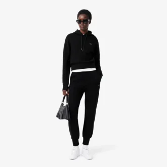 Felpa con cappuccio da donna in cotone