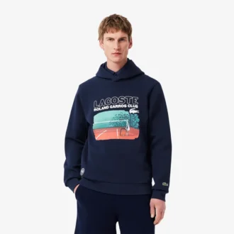 Felpa con cappuccio da uomo Roland Garros Edition