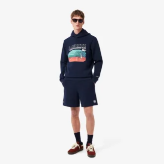 Felpa con cappuccio da uomo Roland Garros Edition