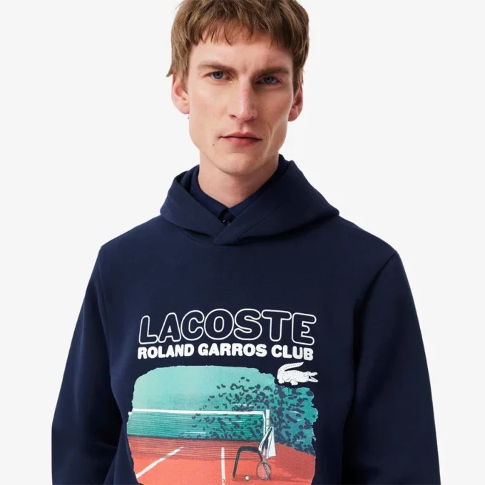 Felpa con cappuccio da uomo Roland Garros Edition Felpa con cappuccio da uomo Roland Garros Edition