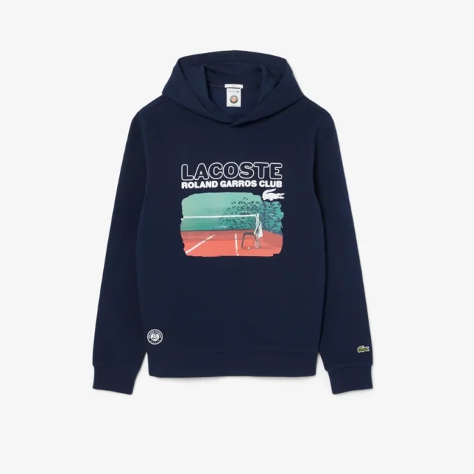Felpa con cappuccio da uomo Roland Garros Edition Felpa con cappuccio da uomo Roland Garros Edition