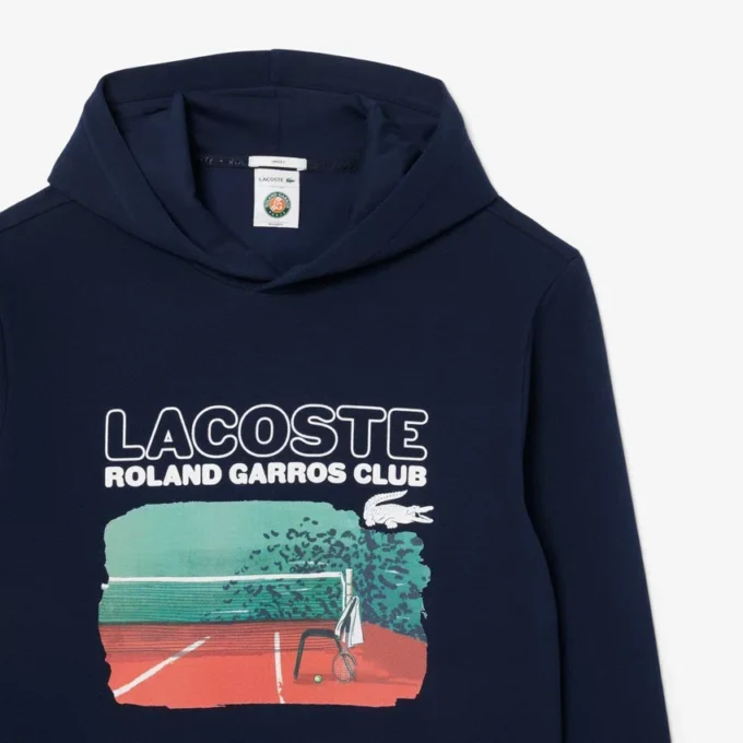 Felpa con cappuccio da uomo Roland Garros Edition Felpa con cappuccio da uomo Roland Garros Edition