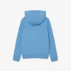 Felpa con cappuccio e zip a blocchi di colore Felpa con cappuccio e zip a blocchi di colore
