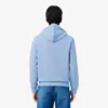 Felpa con cappuccio e zip a blocchi di colore Felpa con cappuccio e zip a blocchi di colore