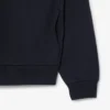 Felpa con cappuccio e zip a blocchi di colore Felpa con cappuccio e zip a blocchi di colore