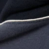Felpa con cappuccio e zip a blocchi di colore Felpa con cappuccio e zip a blocchi di colore