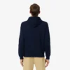 Felpa con cappuccio e zip con striscia con logo Felpa con cappuccio e zip con striscia con logo