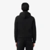 Felpa con cappuccio e zip con striscia con logo Felpa con cappuccio e zip con striscia con logo