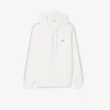 Felpa con cappuccio e zip con striscia con logo Felpa con cappuccio e zip con striscia con logo
