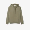 Felpa con cappuccio e zip con striscia con logo Felpa con cappuccio e zip con striscia con logo