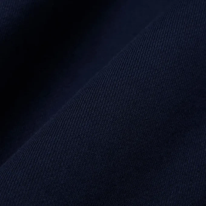 Felpa con cappuccio e zip con striscia con logo Felpa con cappuccio e zip con striscia con logo