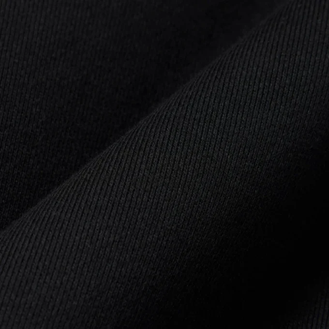 Felpa con cappuccio e zip con striscia con logo Felpa con cappuccio e zip con striscia con logo