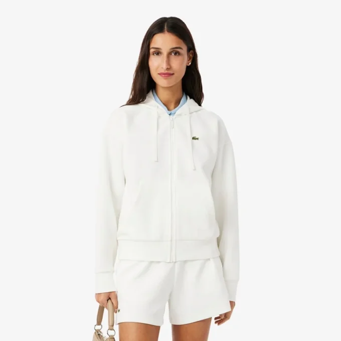 Felpa con cappuccio e zip da donna Felpa con cappuccio e zip da donna