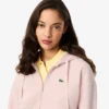 Felpa con cappuccio e zip da donna Felpa con cappuccio e zip da donna