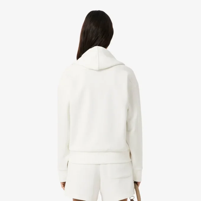 Felpa con cappuccio e zip da donna Felpa con cappuccio e zip da donna