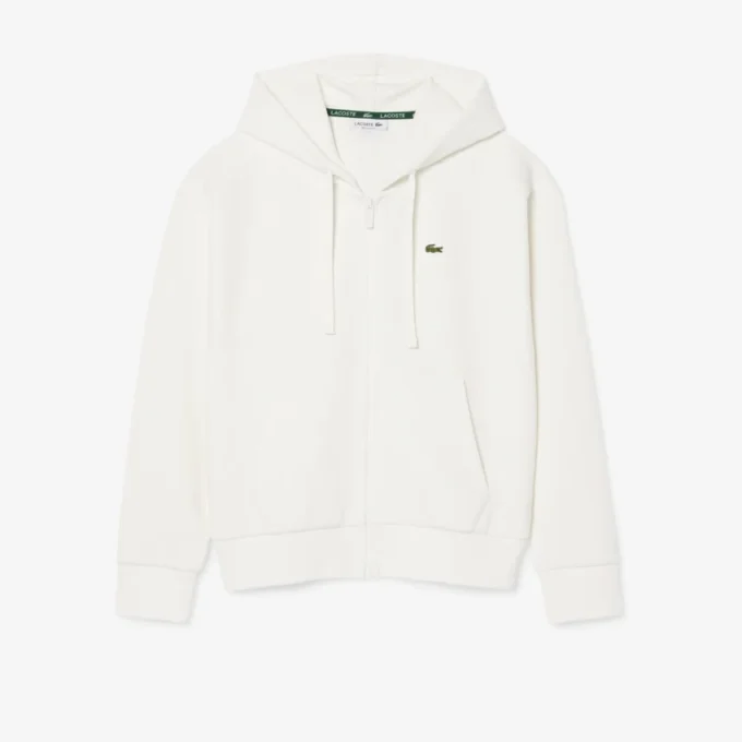 Felpa con cappuccio e zip da donna Felpa con cappuccio e zip da donna