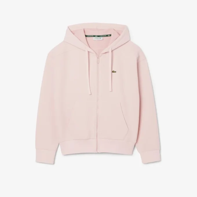 Felpa con cappuccio e zip da donna Felpa con cappuccio e zip da donna