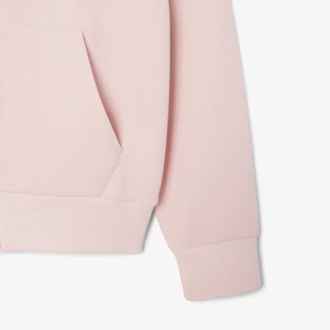 Felpa con cappuccio e zip da donna Felpa con cappuccio e zip da donna