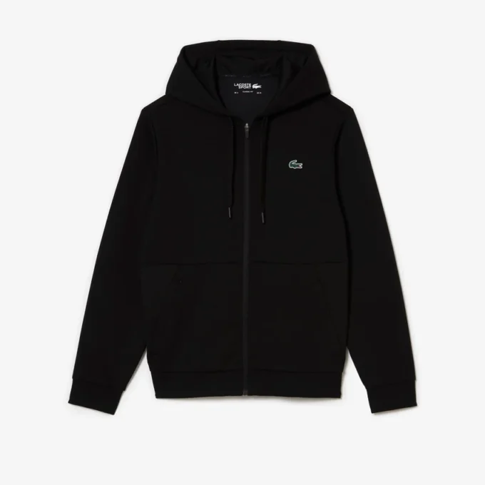 Felpa con cappuccio e zip da uomo Felpa con cappuccio e zip da uomo