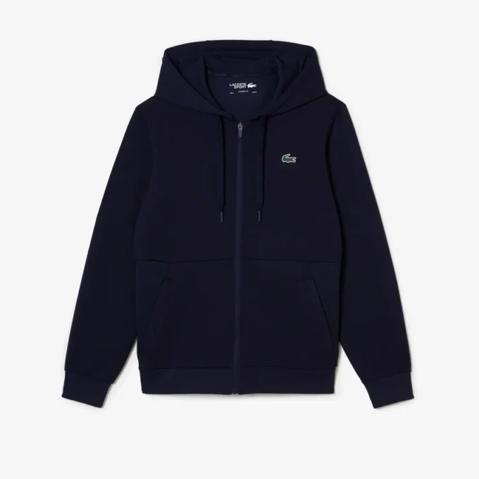 Felpa con cappuccio e zip da uomo Felpa con cappuccio e zip da uomo