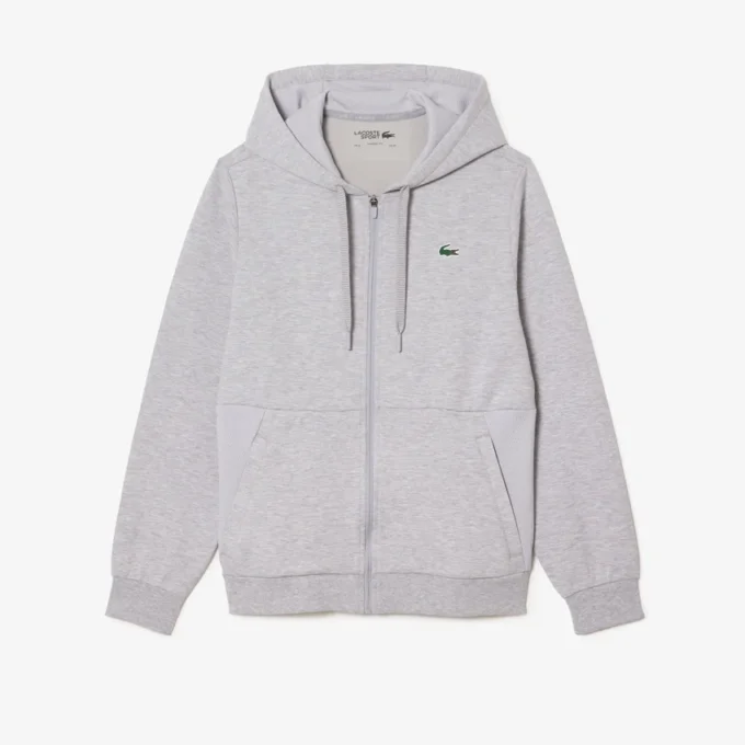 Felpa con cappuccio e zip da uomo Felpa con cappuccio e zip da uomo