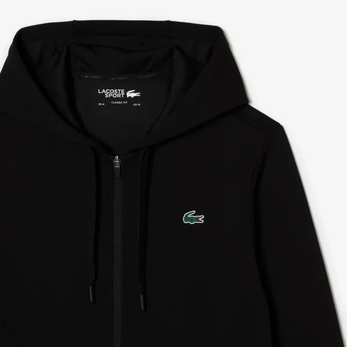 Felpa con cappuccio e zip da uomo Felpa con cappuccio e zip da uomo