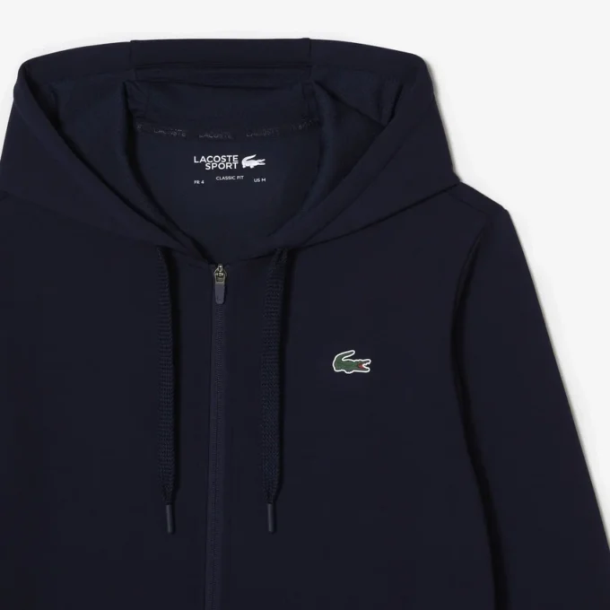 Felpa con cappuccio e zip da uomo Felpa con cappuccio e zip da uomo