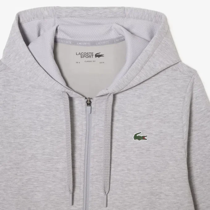 Felpa con cappuccio e zip da uomo Felpa con cappuccio e zip da uomo
