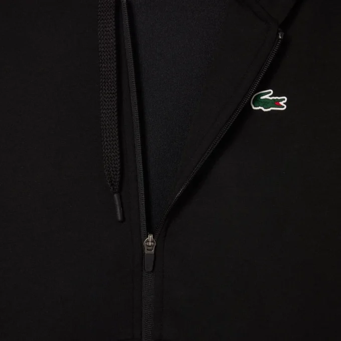 Felpa con cappuccio e zip da uomo Felpa con cappuccio e zip da uomo