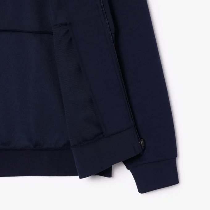 Felpa con cappuccio e zip da uomo Felpa con cappuccio e zip da uomo