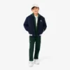 Felpa con cappuccio e zip in pile stampata per bambini Felpa con cappuccio e zip in pile stampata per bambini