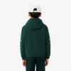 Felpa con cappuccio e zip in pile stampata per bambini Felpa con cappuccio e zip in pile stampata per bambini