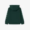 Felpa con cappuccio e zip in pile stampata per bambini Felpa con cappuccio e zip in pile stampata per bambini