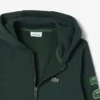 Felpa con cappuccio e zip in pile stampata per bambini Felpa con cappuccio e zip in pile stampata per bambini