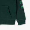 Felpa con cappuccio e zip in pile stampata per bambini Felpa con cappuccio e zip in pile stampata per bambini