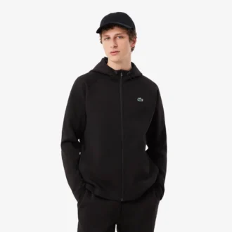Felpa con cappuccio e zip Sport Stretch