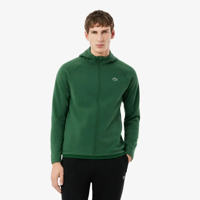 Felpa con cappuccio e zip Sport Stretch Felpa con cappuccio e zip Sport Stretch