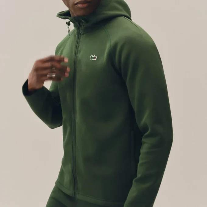 Felpa con cappuccio e zip Sport Stretch Felpa con cappuccio e zip Sport Stretch