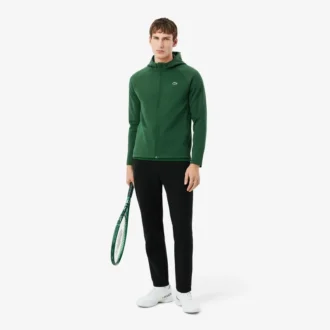 Felpa con cappuccio e zip Sport Stretch