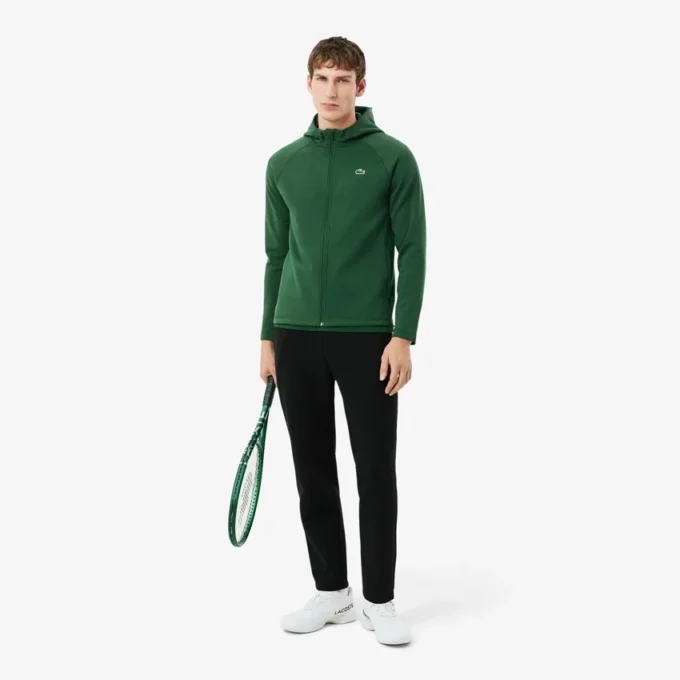Felpa con cappuccio e zip Sport Stretch Felpa con cappuccio e zip Sport Stretch
