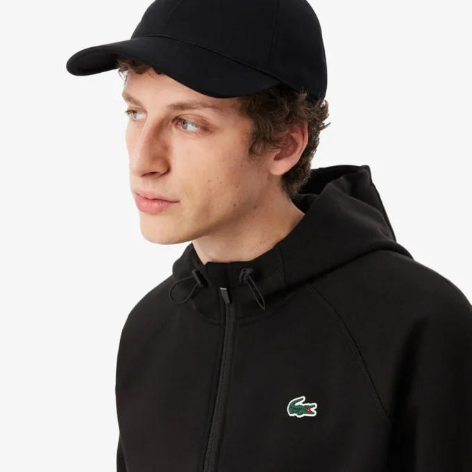 Felpa con cappuccio e zip Sport Stretch Felpa con cappuccio e zip Sport Stretch