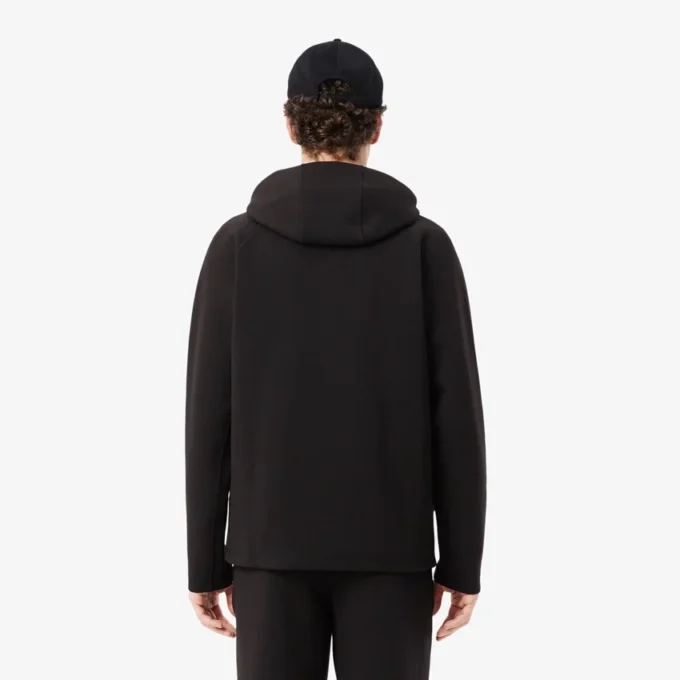 Felpa con cappuccio e zip Sport Stretch Felpa con cappuccio e zip Sport Stretch