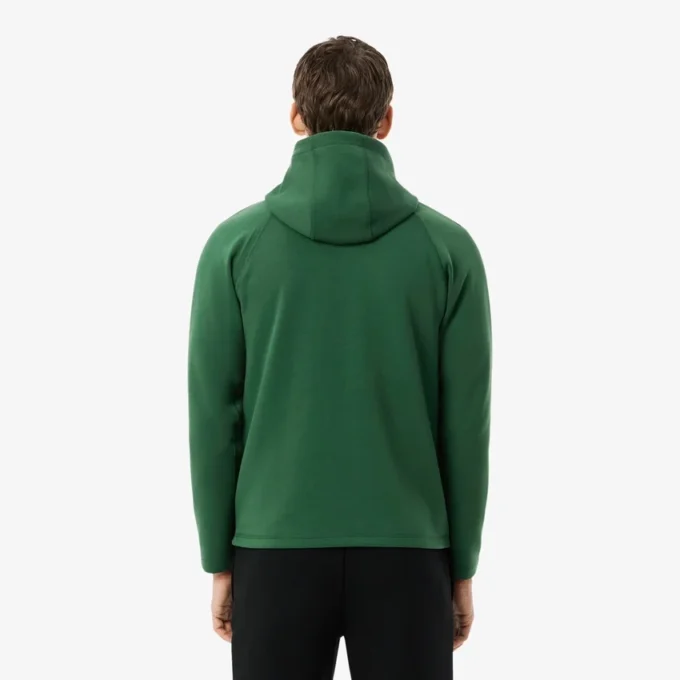 Felpa con cappuccio e zip Sport Stretch Felpa con cappuccio e zip Sport Stretch