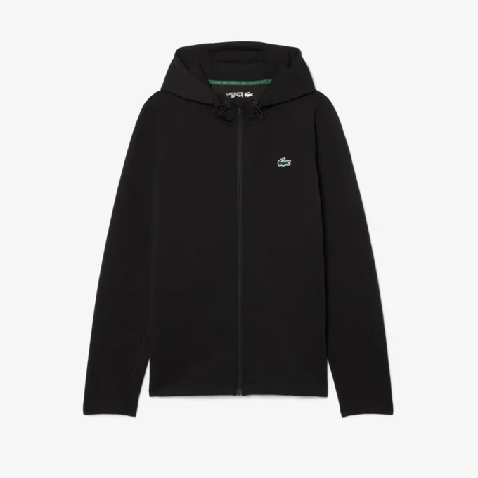 Felpa con cappuccio e zip Sport Stretch Felpa con cappuccio e zip Sport Stretch