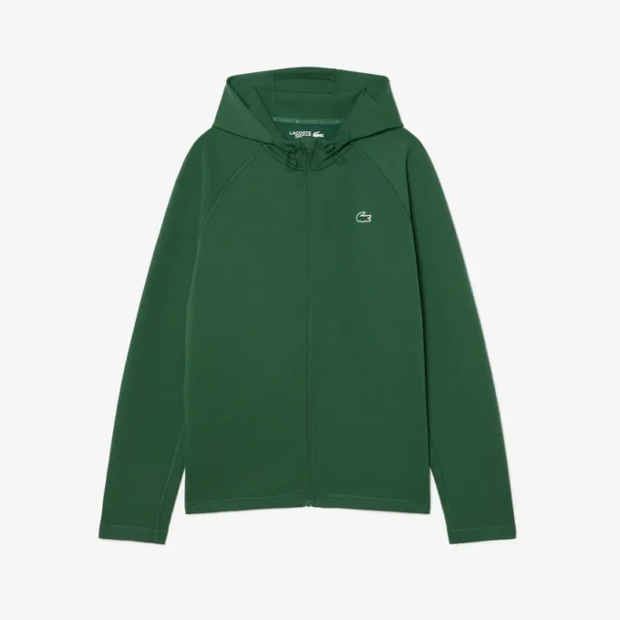 Felpa con cappuccio e zip Sport Stretch Felpa con cappuccio e zip Sport Stretch