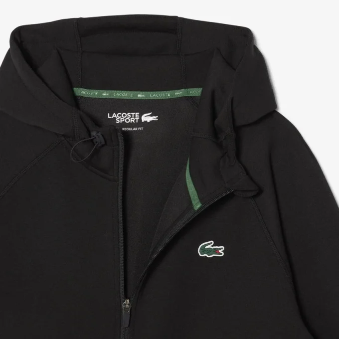 Felpa con cappuccio e zip Sport Stretch Felpa con cappuccio e zip Sport Stretch