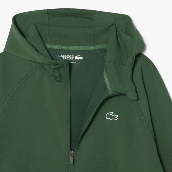 Felpa con cappuccio e zip Sport Stretch Felpa con cappuccio e zip Sport Stretch